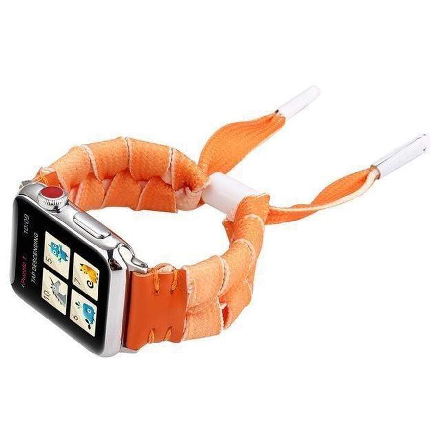 Mister Shoemaker Apple Watch Band Orange / 38mm | 40mm The Ambiguous Otter