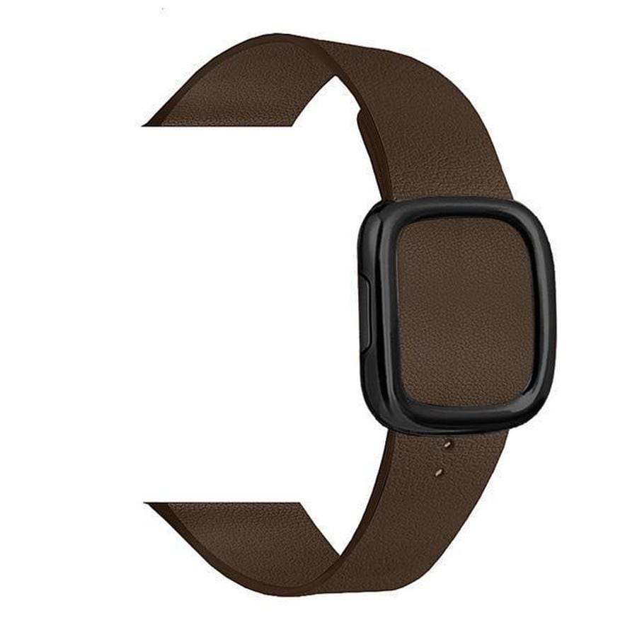 Apple Watch Brown Modern Buckle Genuine Apple Watch Modern Buckle