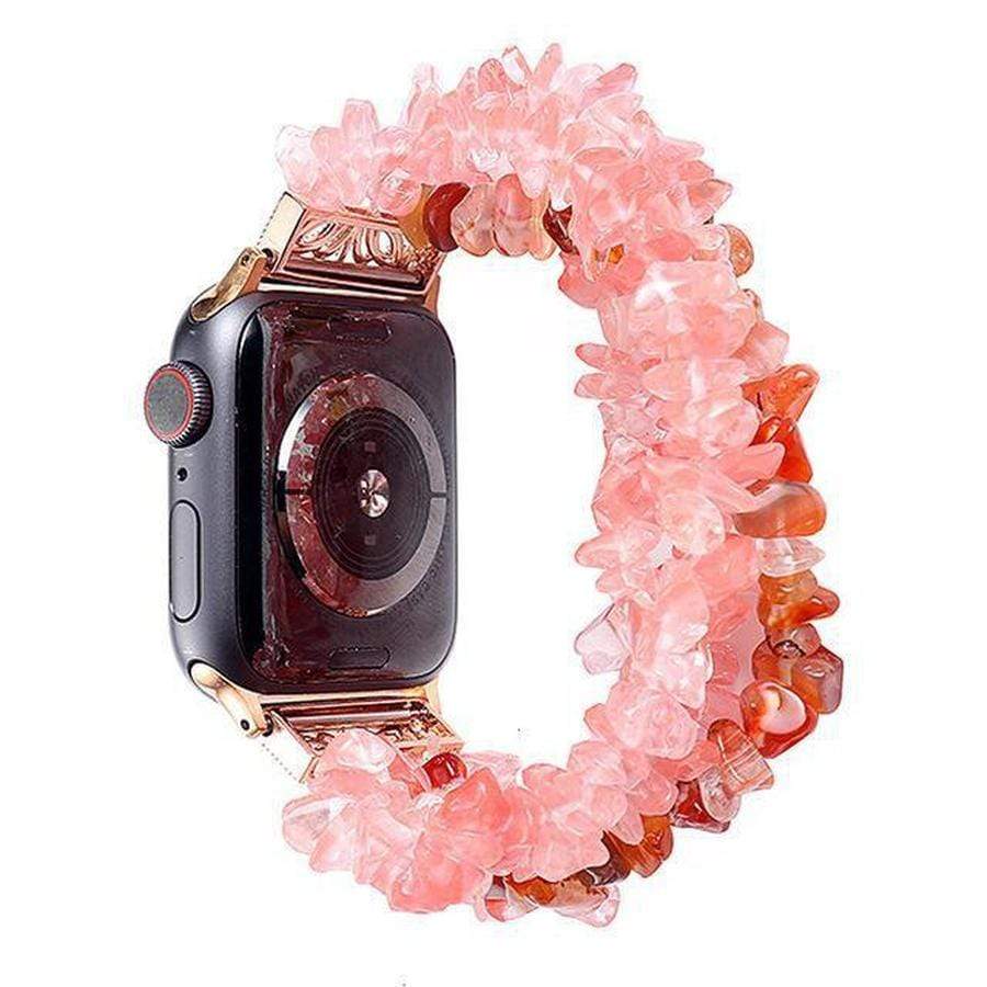 Mont Blanc Apple Watch Band Watermelon / 42mm | 44mm The Ambiguous Otter