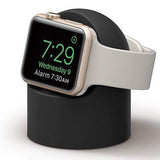 Night Stand Apple Watch Charging Pod Black The Ambiguous Otter