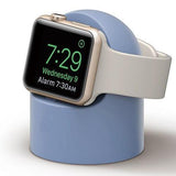 Night Stand Apple Watch Charging Pod Cobalt Blue The Ambiguous Otter