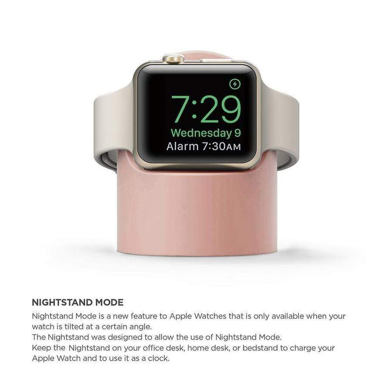 Night Stand Apple Watch Charging Pod The Ambiguous Otter