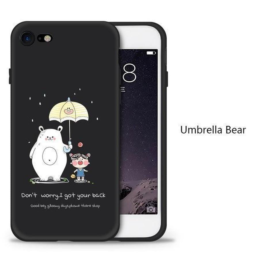 October Galaxy Hand Painted iPhone Case – The Ambiguous Otter October Galaxy Hand Painted iPhone Case – The Ambiguous Otter