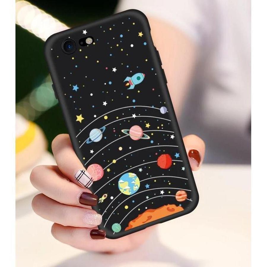 October Galaxy Hand Painted iPhone Case October Galaxy Hand Painted iPhone Case