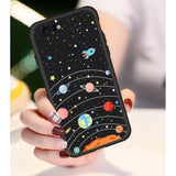October Galaxy Hand Painted iPhone Case The Ambiguous Otter