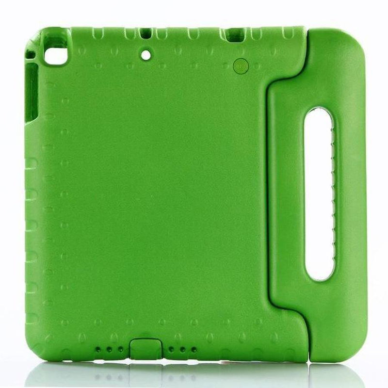 Otter Handle + Stand iPad Air Case Green The Ambiguous Otter