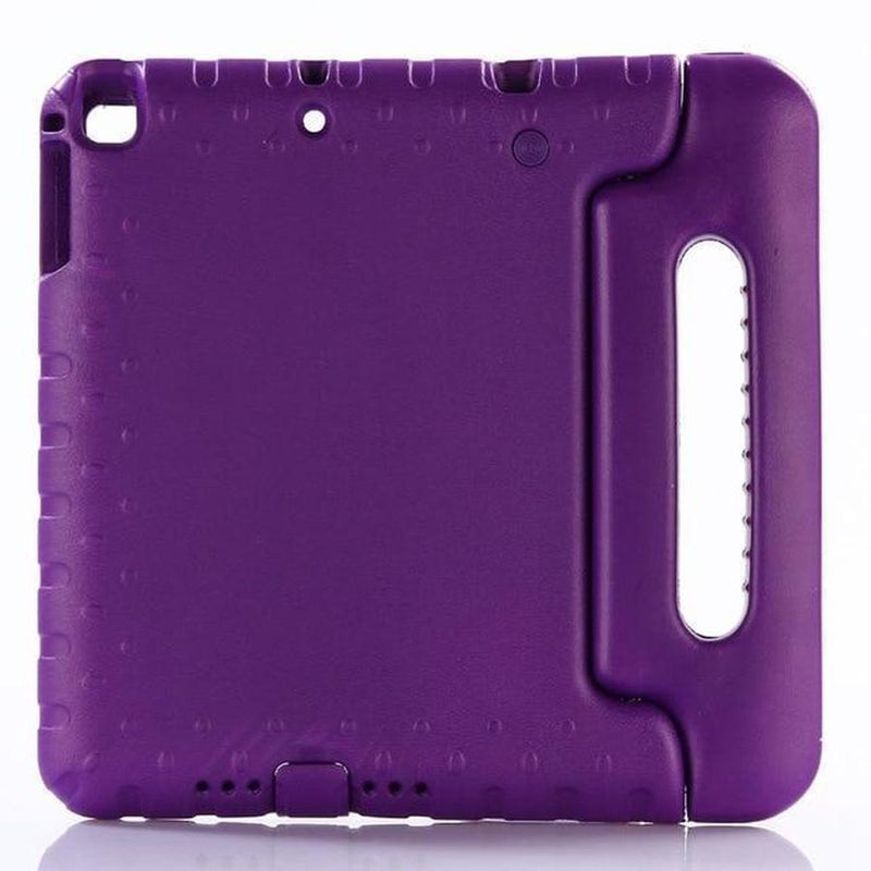 Otter Handle + Stand iPad Air Case Purple The Ambiguous Otter