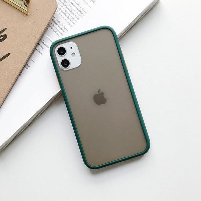 Otter Hybrid Matte Bumper iPhone Case T10 / For iPhone X or XS The Ambiguous Otter