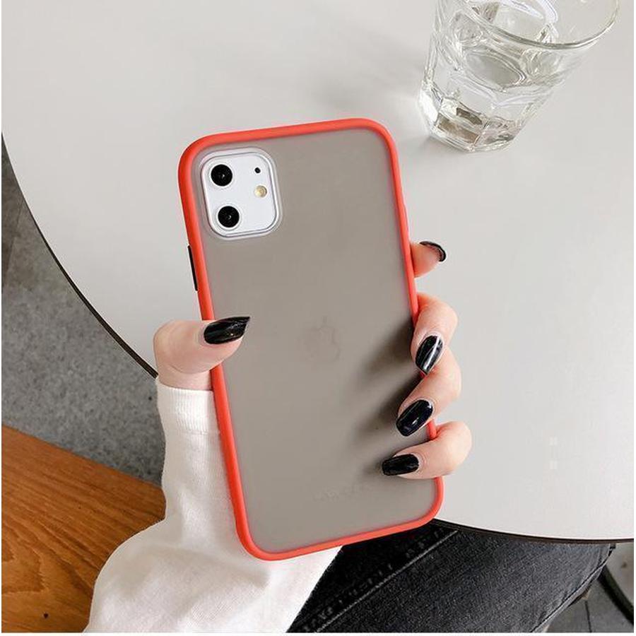 Otter Hybrid Matte Bumper iPhone Case T3 / For iPhone 11Pro The Ambiguous Otter