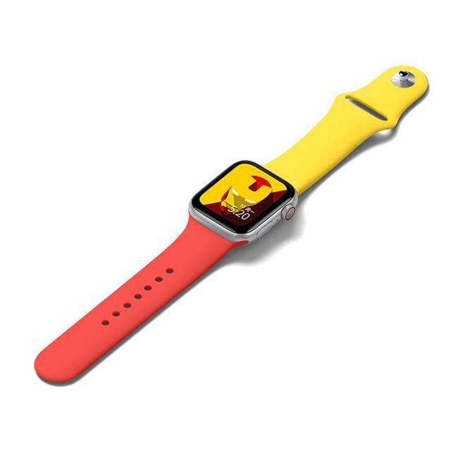 Otter Party Mix Apple Watch Silicone Band A combination / 42mm The Ambiguous Otter