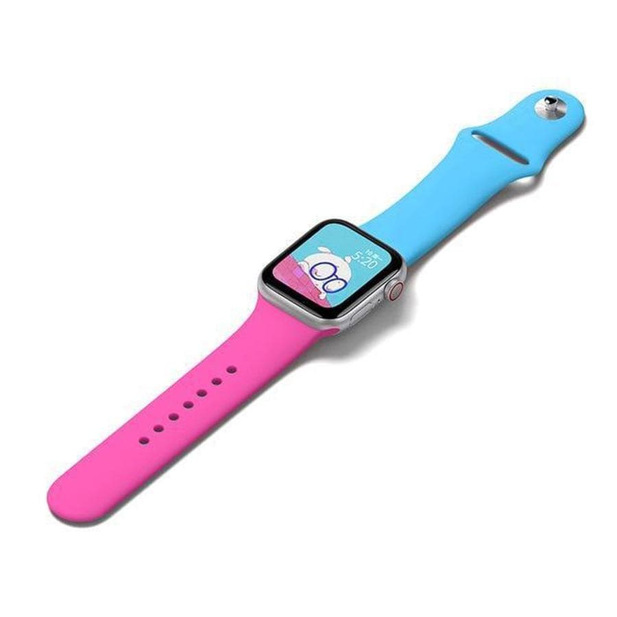 Otter Party Mix Apple Watch Silicone Band B combination / 42mm The Ambiguous Otter