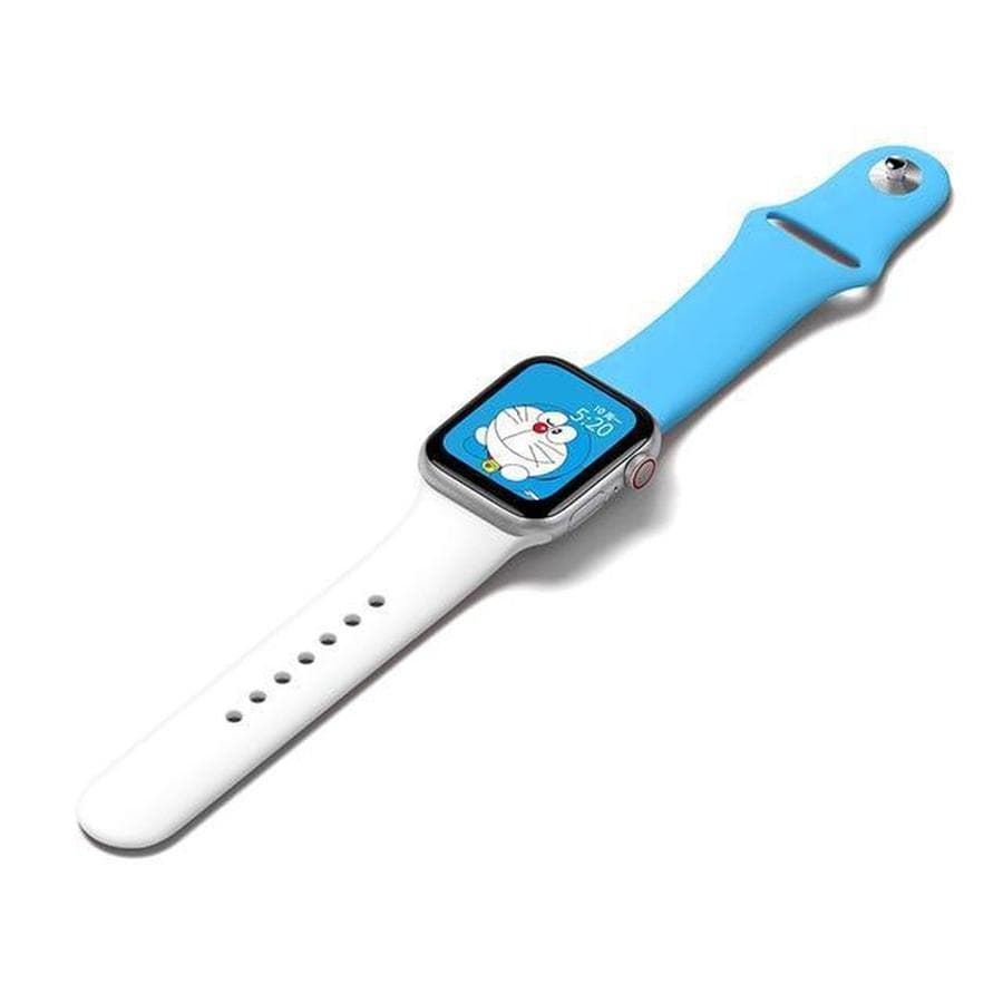 Otter Party Mix Apple Watch Silicone Band D combination / 42mm The Ambiguous Otter