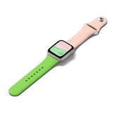 Otter Party Mix Apple Watch Silicone Band F combination / 42mm The Ambiguous Otter