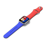Otter Party Mix Apple Watch Silicone Band H combination / 42mm The Ambiguous Otter