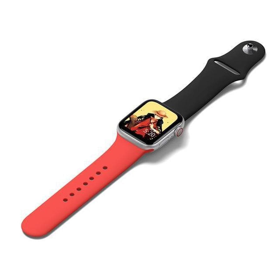 Otter Party Mix Apple Watch Silicone Band I combination / 42mm The Ambiguous Otter