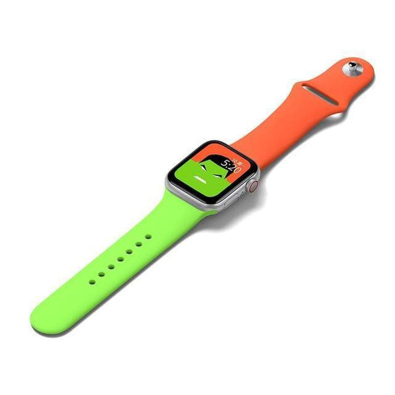 Otter Party Mix Apple Watch Silicone Band L combination / 42mm The Ambiguous Otter
