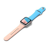 Otter Party Mix Apple Watch Silicone Band M combination / 42mm The Ambiguous Otter