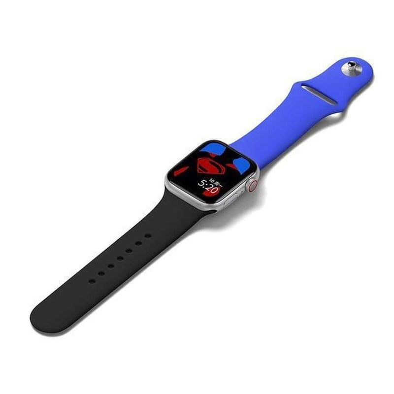 Otter Party Mix Apple Watch Silicone Band O combination / 38mm The Ambiguous Otter