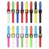 Otter Party Mix Apple Watch Silicone Band The Ambiguous Otter