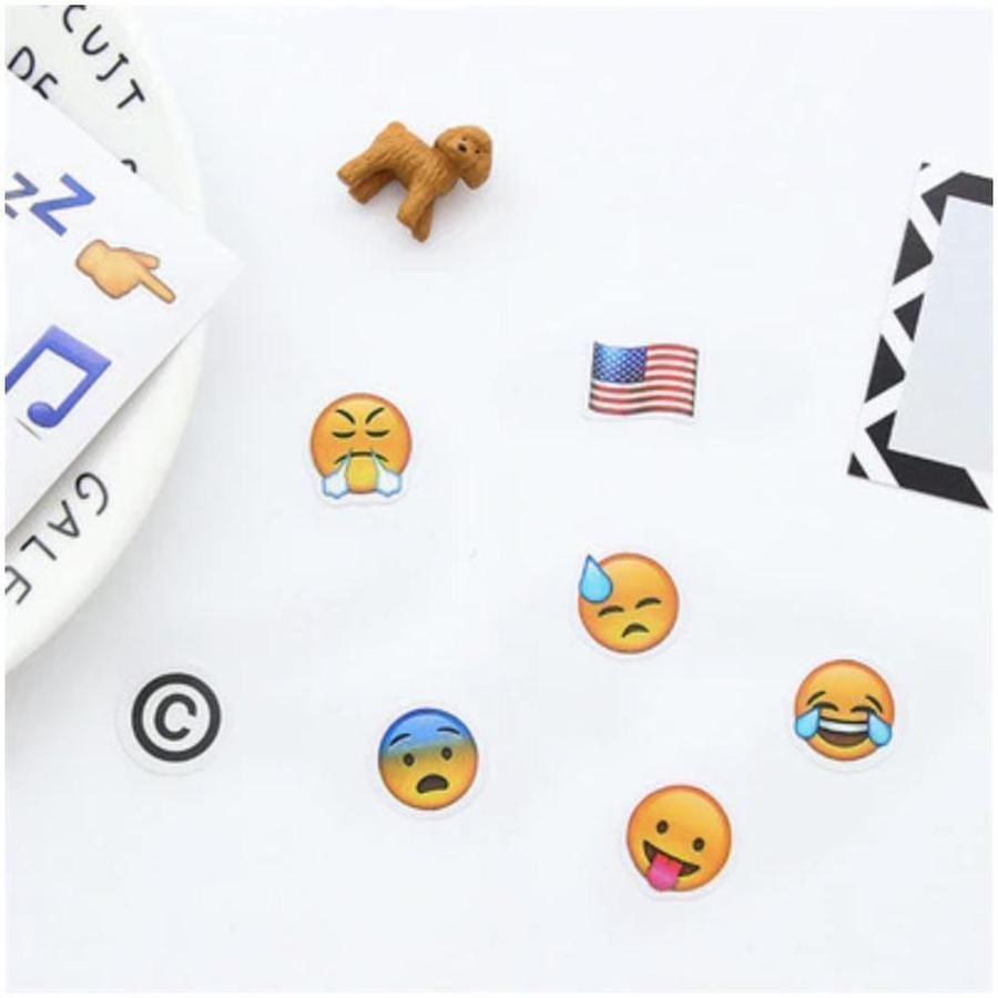 Otter's 10 Sheets 48 Emoji Stickers The Ambiguous Otter