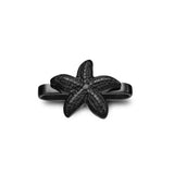 Otter's Apple Watch Polished Stainless Steel Ornament II Black Starfish / 42/44MM The Ambiguous Otter