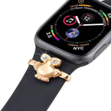 Otter's Apple Watch Polished Stainless Steel Ornament II The Ambiguous Otter