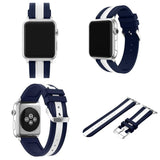 Otter's Athleisure Apple Watch Band blue white / 38mm The Ambiguous Otter