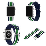 Otter's Athleisure Apple Watch Band blue white green / 38mm The Ambiguous Otter