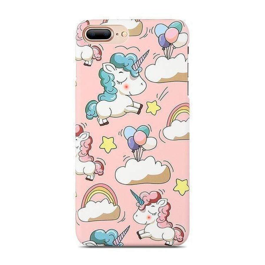 Otter's Cartoon Flamingo Snap-On iPhone Case 1 / For iXS Plus(6.5) The Ambiguous Otter
