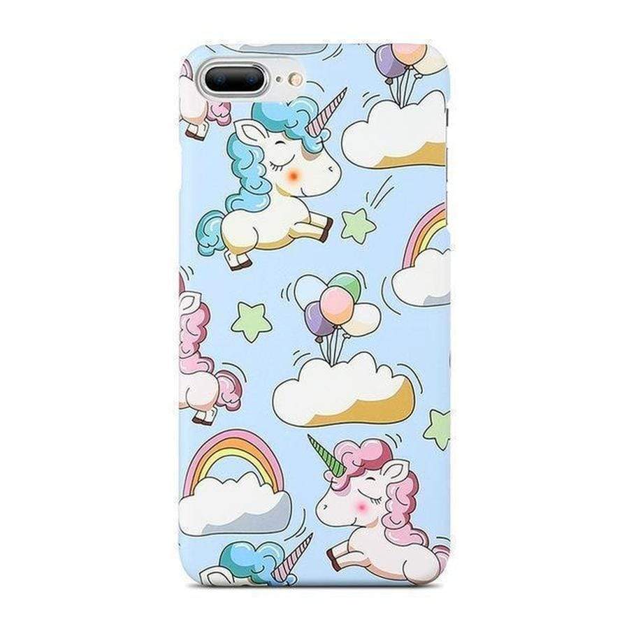 Otter's Cartoon Flamingo Snap-On iPhone Case 2 / For iXS Plus(6.5) The Ambiguous Otter