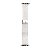 Otter's Glitteroo Apple Watch Jelly Band Silver / 42(44) mm The Ambiguous Otter