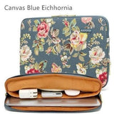 Otter's Kayond Canvas Laptop Sleeves Blue Eichhornia / 15.6-inch The Ambiguous Otter