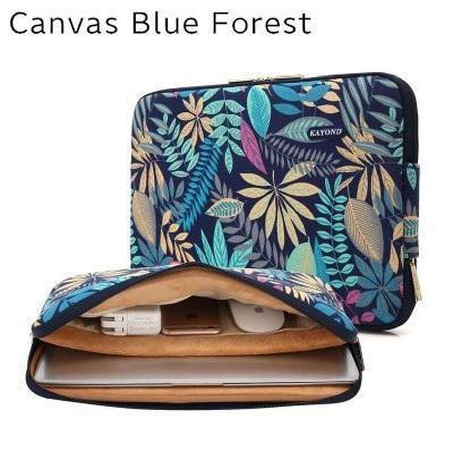 Otter's Kayond Canvas Laptop Sleeves Blue Forest / 15.6-inch The Ambiguous Otter