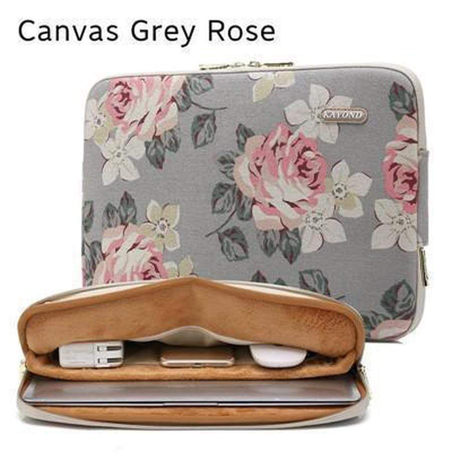 Otter's Kayond Canvas Laptop Sleeves Grey Rose / 15.6-inch The Ambiguous Otter