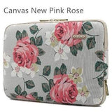 Otter's Kayond Canvas Laptop Sleeves Pink Rose / 15.6-inch The Ambiguous Otter