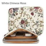 Otter's Kayond Canvas Laptop Sleeves White Chinese Rose / 15.6-inch The Ambiguous Otter
