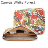 Otter's Kayond Canvas Laptop Sleeves White Forest / 15.6-inch The Ambiguous Otter