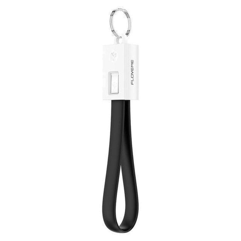 Otter's KeyChain Lighting / Micro USB Cable Black / For Micro USB The Ambiguous Otter