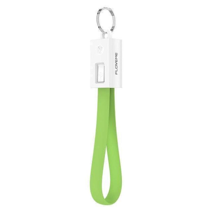 Otter's KeyChain Lighting / Micro USB Cable Green / For Micro USB The Ambiguous Otter