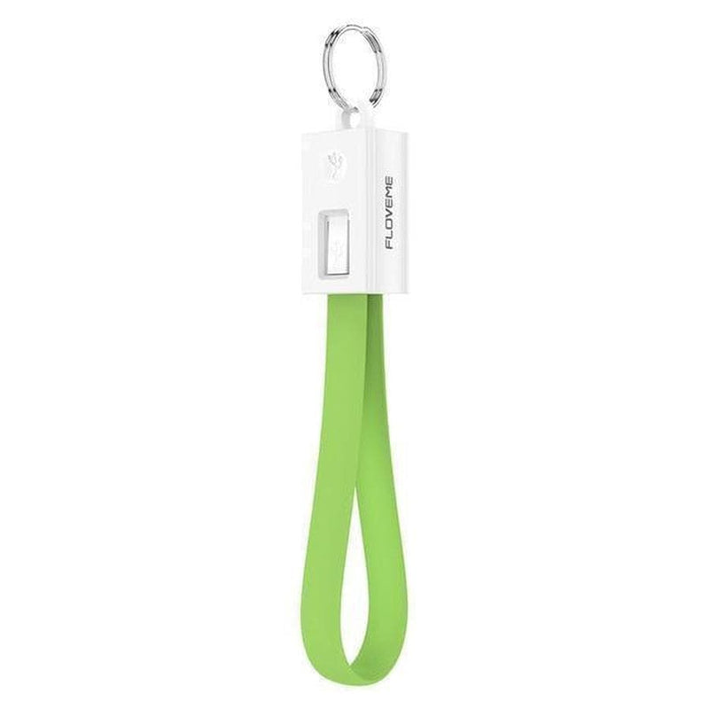 Otter's KeyChain Lighting / Micro USB Cable Green / For Micro USB The Ambiguous Otter