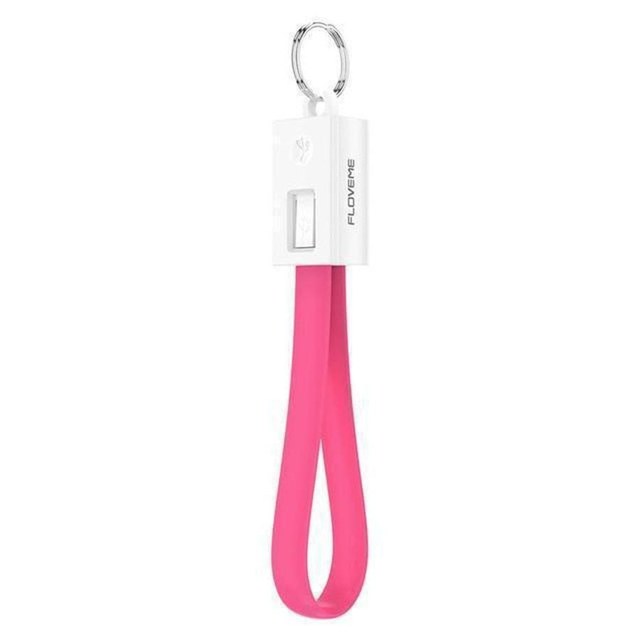 Otter's KeyChain Lighting / Micro USB Cable Hot Pink / For Micro USB The Ambiguous Otter