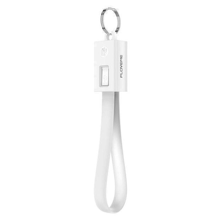 Otter's KeyChain Lighting / Micro USB Cable White / For Micro USB The Ambiguous Otter