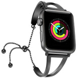Otter's Liner Cuff Apple Watch Bracelet Band Black / 38mm | 40mm The Ambiguous Otter