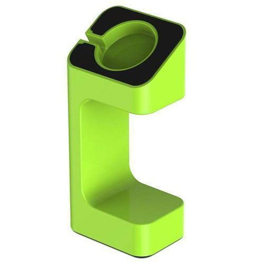 Otter X Apple Watch Charger Stand Green The Ambiguous Otter