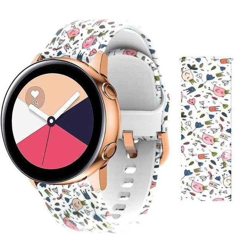 Otter X Samsung Galaxy Silicone Watch Band Birdy / Amazfit Bip Youth The Ambiguous Otter