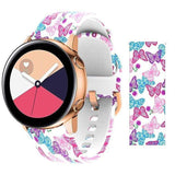 Otter X Samsung Galaxy Silicone Watch Band Butterfly / Amazfit Bip Youth The Ambiguous Otter