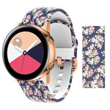 Otter X Samsung Galaxy Silicone Watch Band Rose / Galaxy 42 - 20mm The Ambiguous Otter
