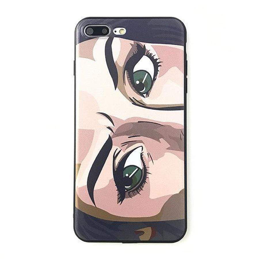 Painted Retro Eyes iPhone Case iPhone 6Plus 6SP The Ambiguous Otter