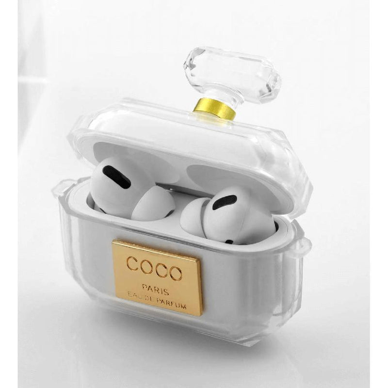 Perfume Bottle AirPods Case AirPods Pro | Transparent The Ambiguous Otter