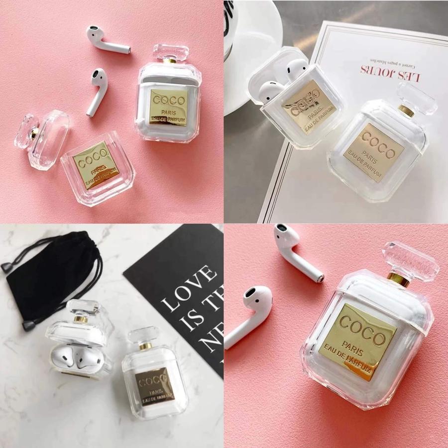 Perfume Bottle AirPods Case